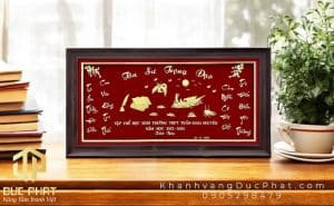 quà tặng kỷ niệm 30 năm ngày ra trường