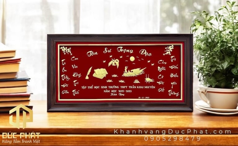 quà tặng kỷ niệm 30 năm ngày ra trường