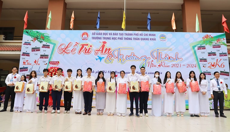 quà tặng tri ân thầy cô lễ trưởng thành