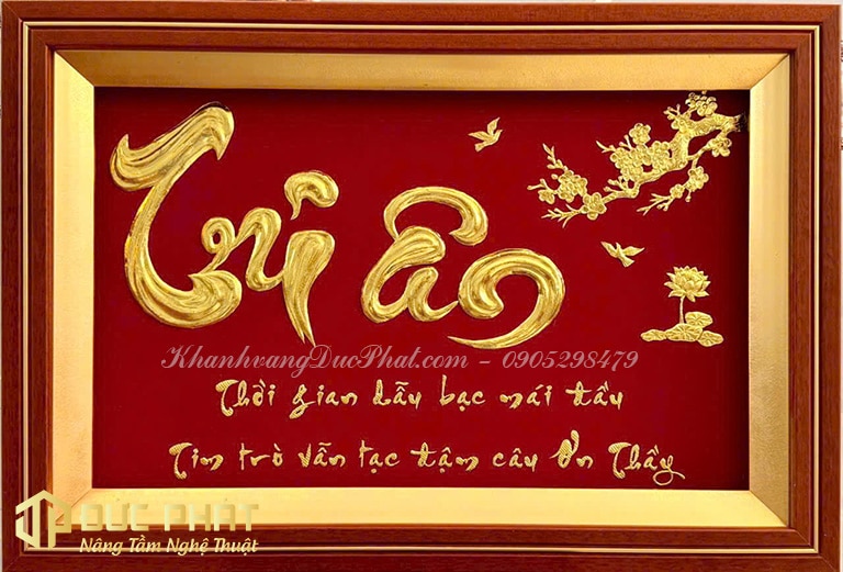 quà tặng tri ân nhà trường lễ trưởng thành 