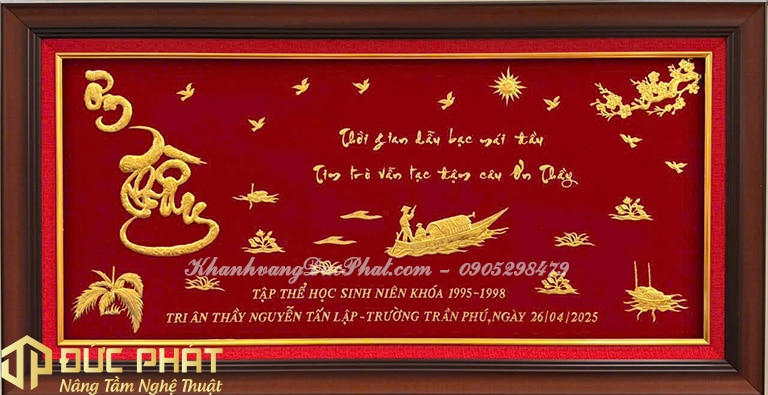 quà tặng thầy cô nhân ngày họp lớp