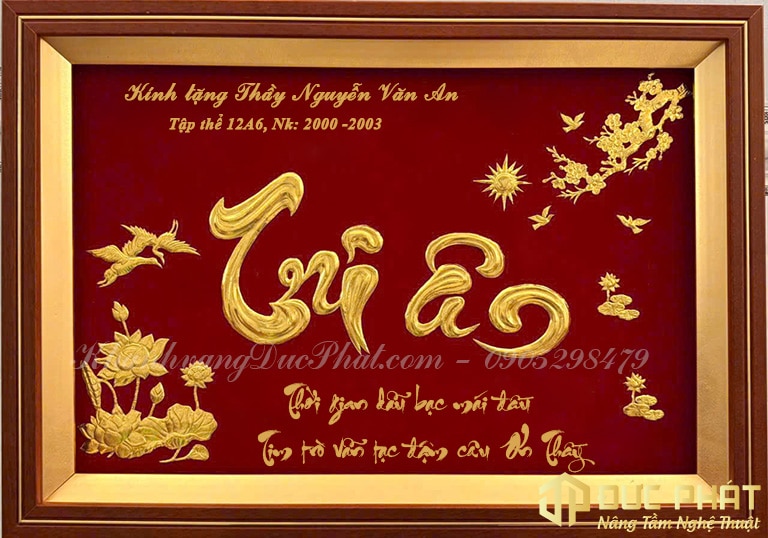 quà tặng thầy cô nhân ngày họp lớp ý nghĩa