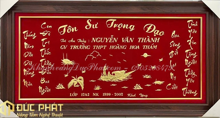 quà tặng thầy cô dịp họp lớp cao cấp
