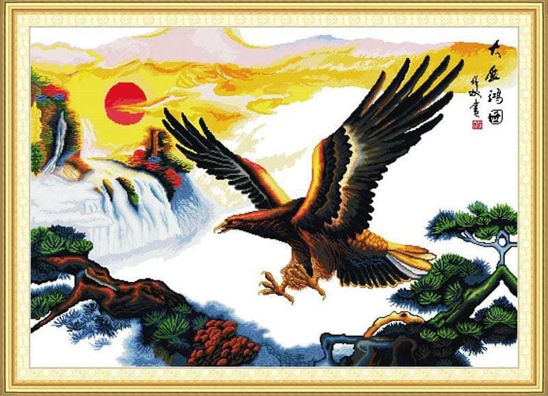 tranh Đại Triển Hồng Đồ 