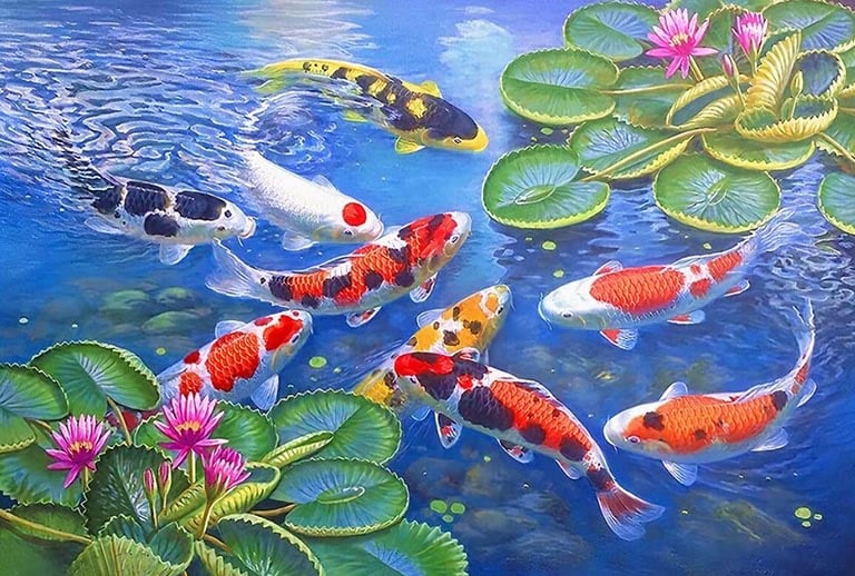 Tranh Niên Niên Hữu Dư 