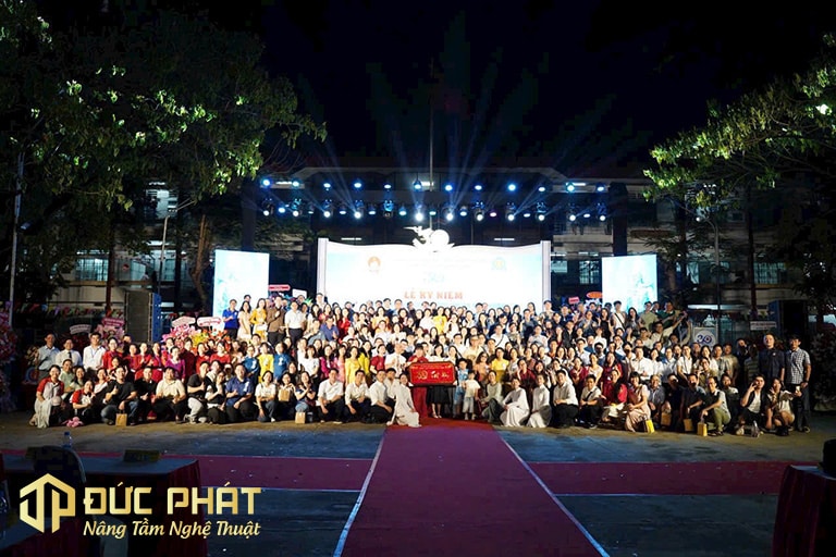 khánh vàng tri ân thầy cô